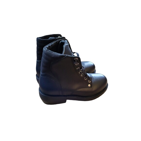 Brothers & Sons Chinook Men's 9 Biker Motorcycle Combat Boot Oil Resistant - Picture 5 of 10